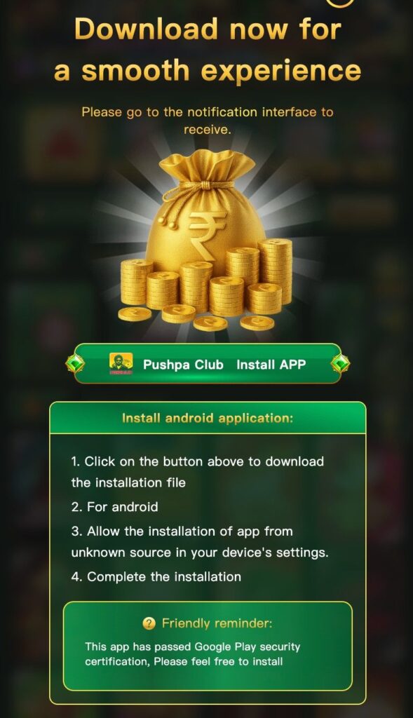 Pushpa Club